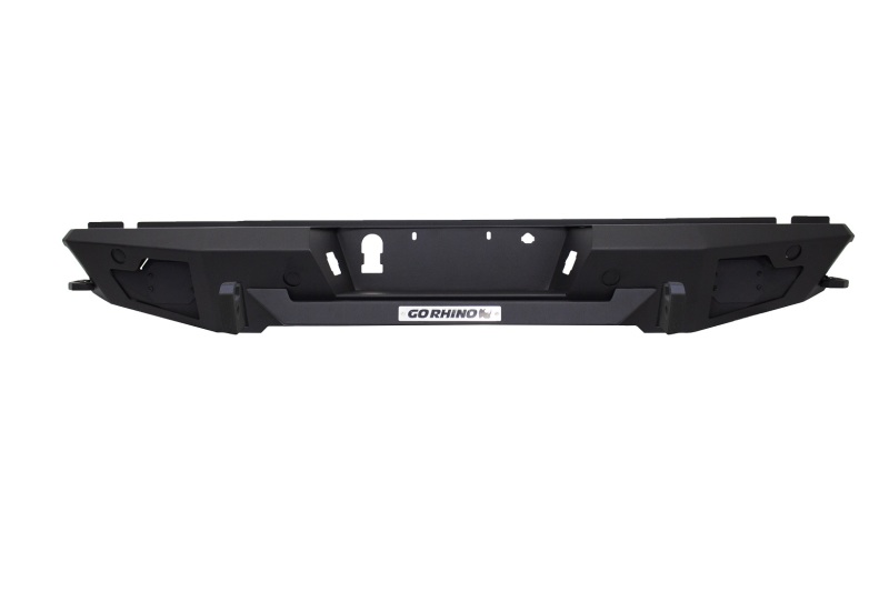 Ford F-150 Bumper - Rear - Go Rhino - BR20.5 - Black - `15-`20 Ford F-150 Bumper - Rear - Go Rhino - BR20.5 - Black - `15-`20